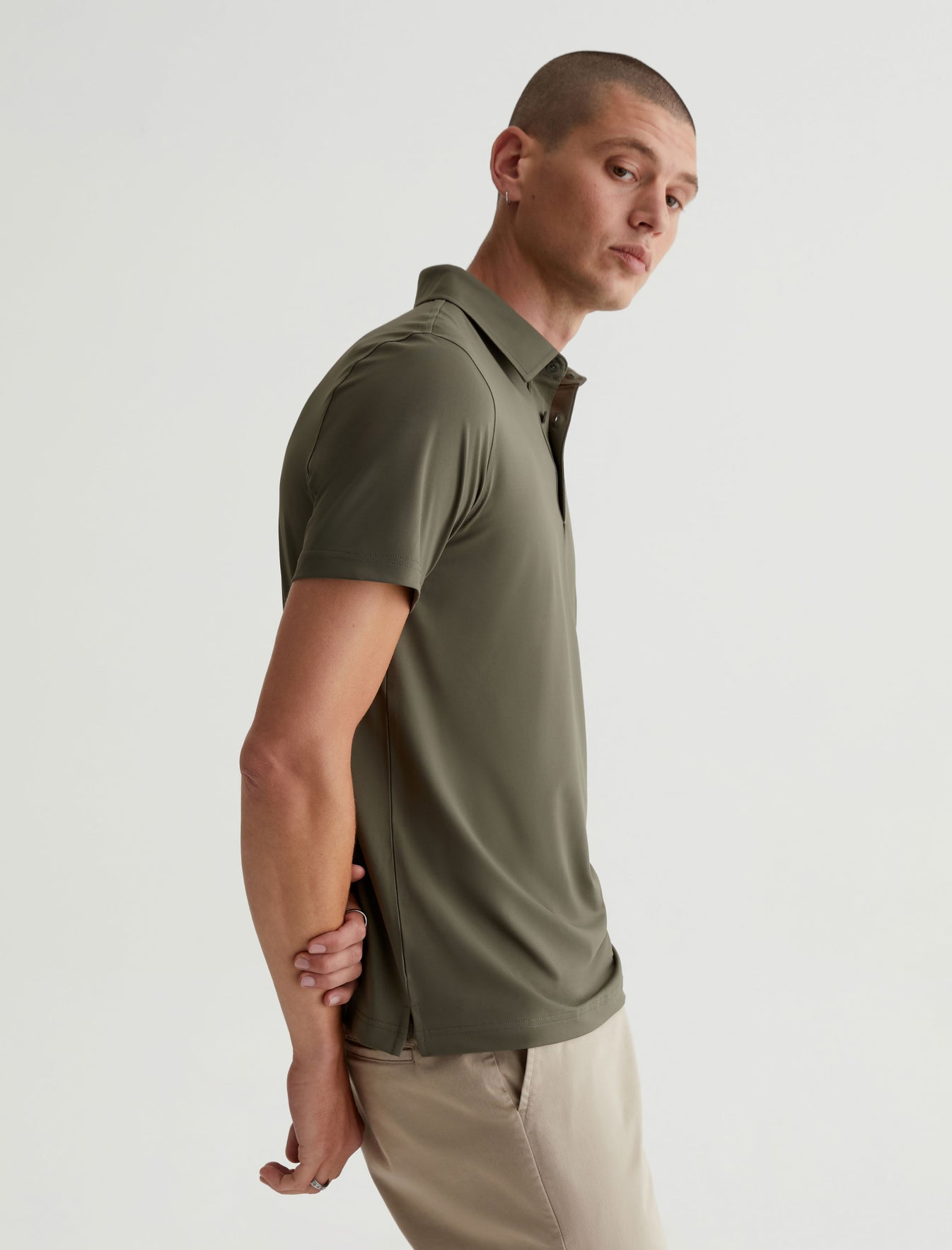 Bryce Polo|Classic Short Sleeve Polo (Performance)